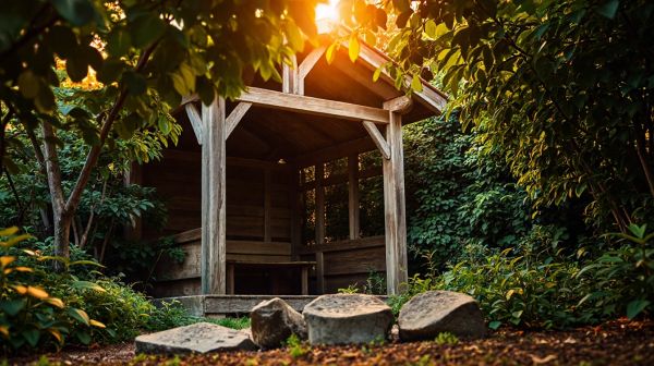 5 conseils essentiels pour sélectionner le bon abri de jardin