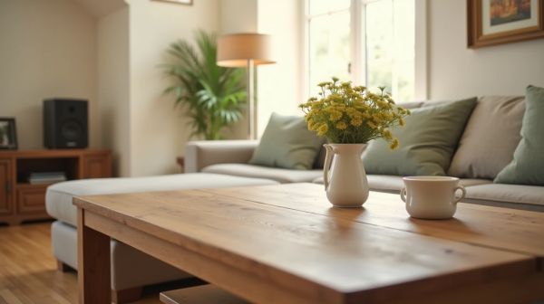 Choisissez une table en bois massif pour allier style et durabilité