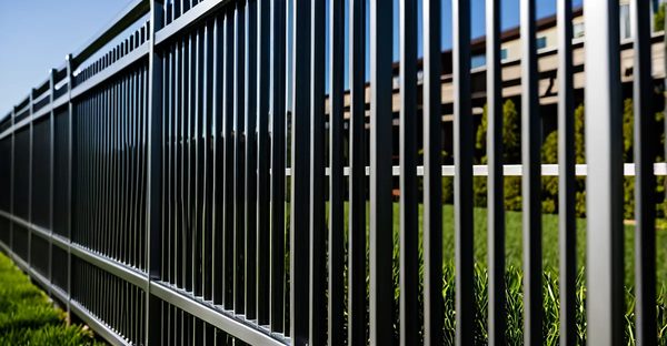 Clôtures en aluminium : personnalisez votre protection durable