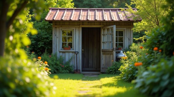 Comment choisir son abri de jardin selon vos besoins ?