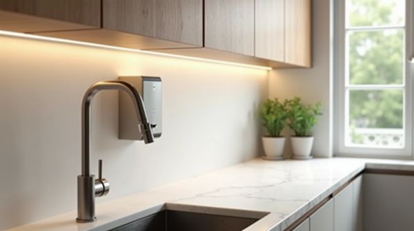 La bonne organisation de votre cuisine avec un porte savon efficace