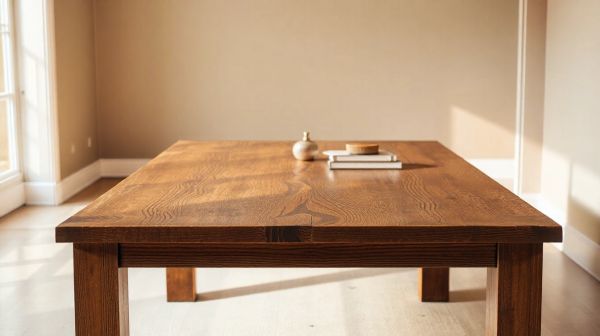 Top 5 tables en bois massif qui allient esthétique et solidité