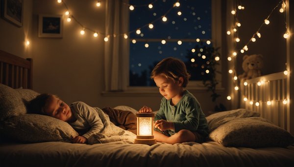 Veilleuses : créez des moments tendres à l'heure du coucher