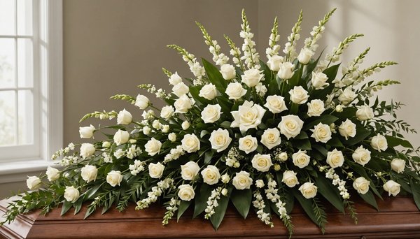 Commande fleurs deuil en ligne fleurs en deuil